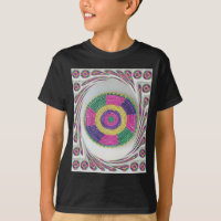 Woven Whirl Art Print