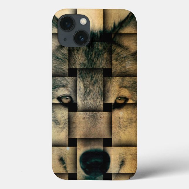 Woven Wolf iPhone 6 Hüllen (Rückseite)