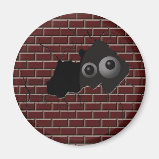 Wovor versteckst du dich?! magnet