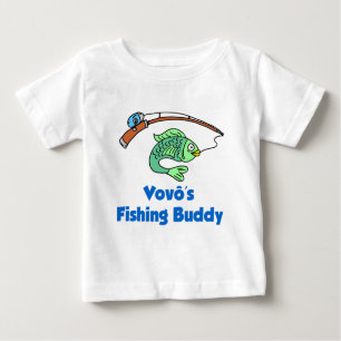 Wovos Fischbuddy Baby T-shirt