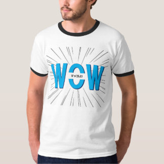 WOW　びっくりした T-Shirt
