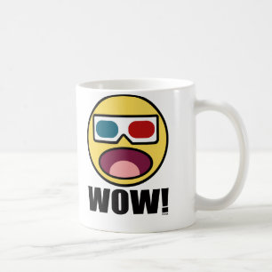 Wow! 3d tasse