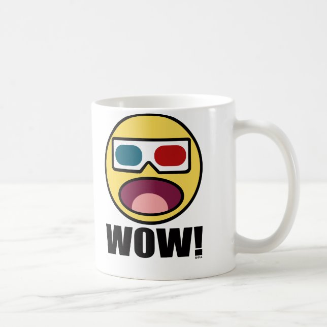 Wow! 3d tasse (Rechts)