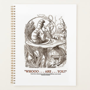 Wow... Are... You? Alice Caterpillar Wonderland Planer