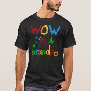 Wow bin ich ein Großvater-T - Shirts und Geschenk