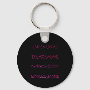 Wow Black Betty Clonazepam Wow Black Betty Diazep Schlüsselanhänger