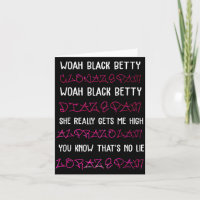 Wow Black Betty Clonazepam Wow Black Betty Diazepa