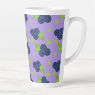 Wow Blaubeermuster Milchtasse