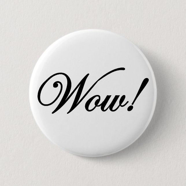 Wow! Button (Vorderseite)