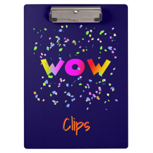 WOW Clips Klemmbrett