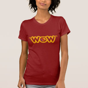 "Wow-" Damen-T - Shirt