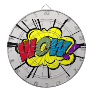 WOW! DARTSCHEIBE