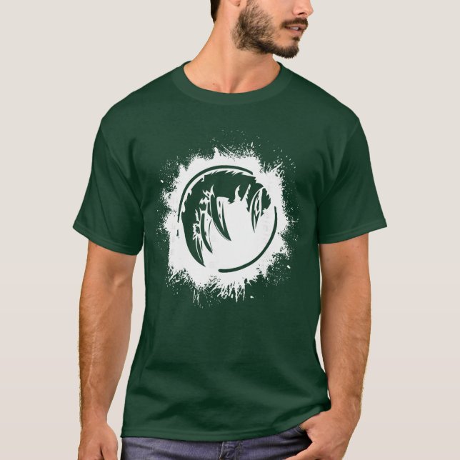 Wow Druid Role Playing Gamer family T-Shirt (Vorderseite)