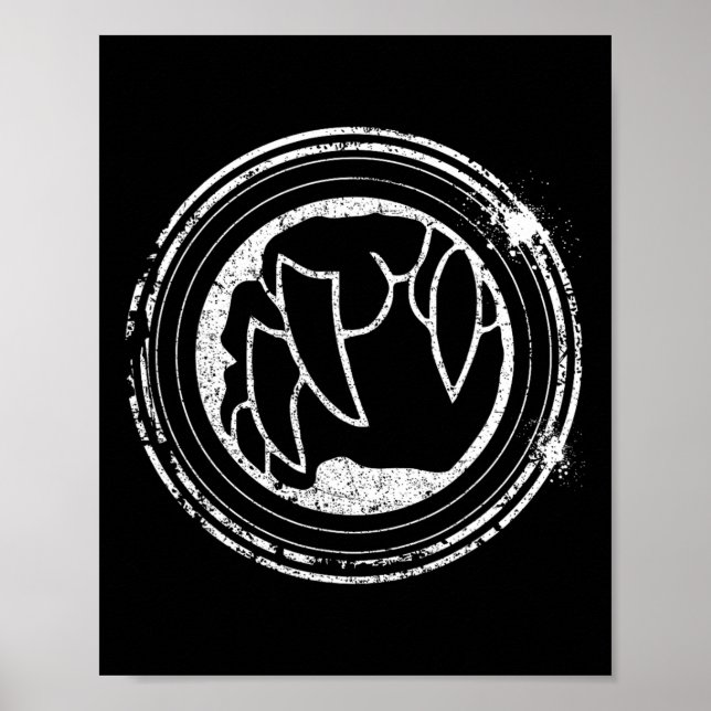 Wow Druid Role Playing Gamer  Poster (Vorne)