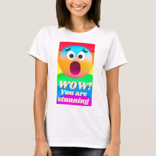 Wow du steinigst T-Shirt