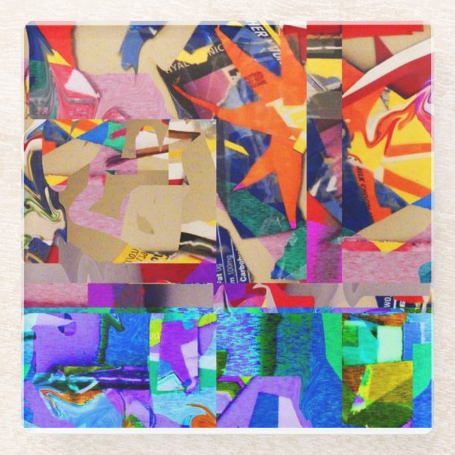 wow ein Untersetzer (Vorderseite)