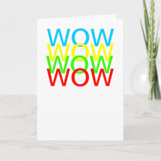 Wow!! Es ist nicht dein Geburtstag!!! Karte