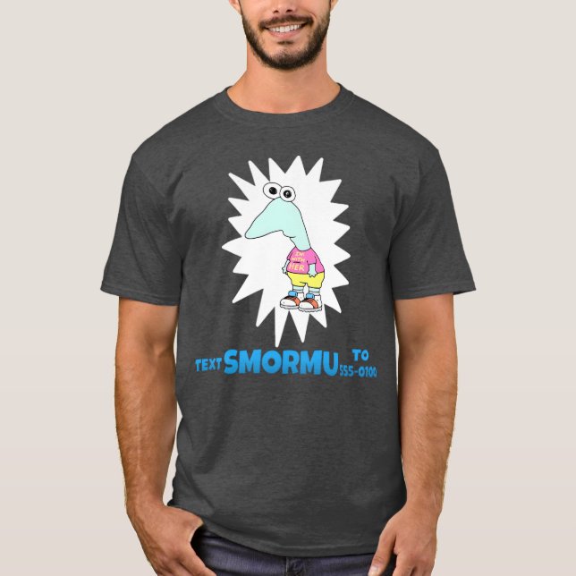 Wow, es ist so süß T-Shirt (Vorderseite)
