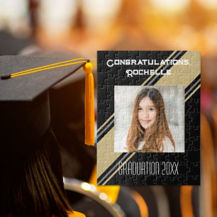 Wow Factor! Grad's Custom Foto Jigsaw Puzzle