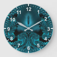 ~ WOW! Fractal Pattern Green and Black ~