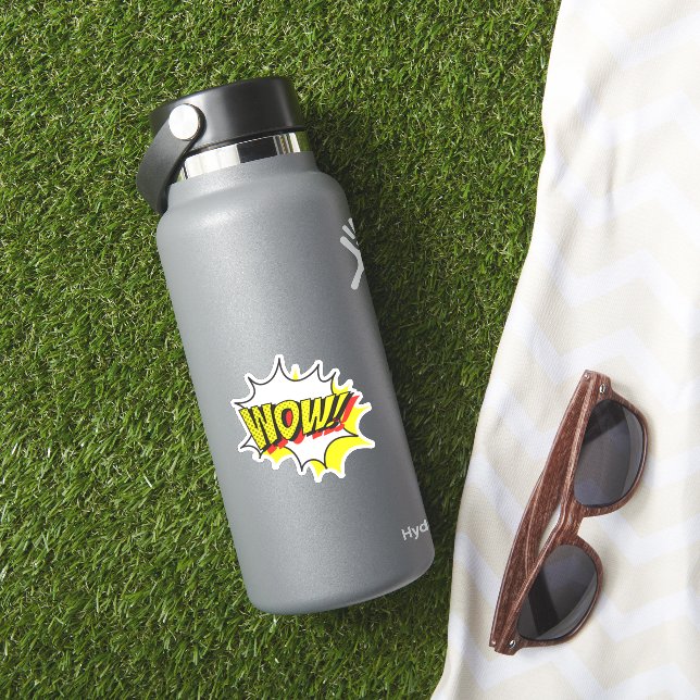 Wow free day Classic Aufkleber (HydroFlask Insitu)