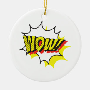 Wow free day Classic Keramik Ornament