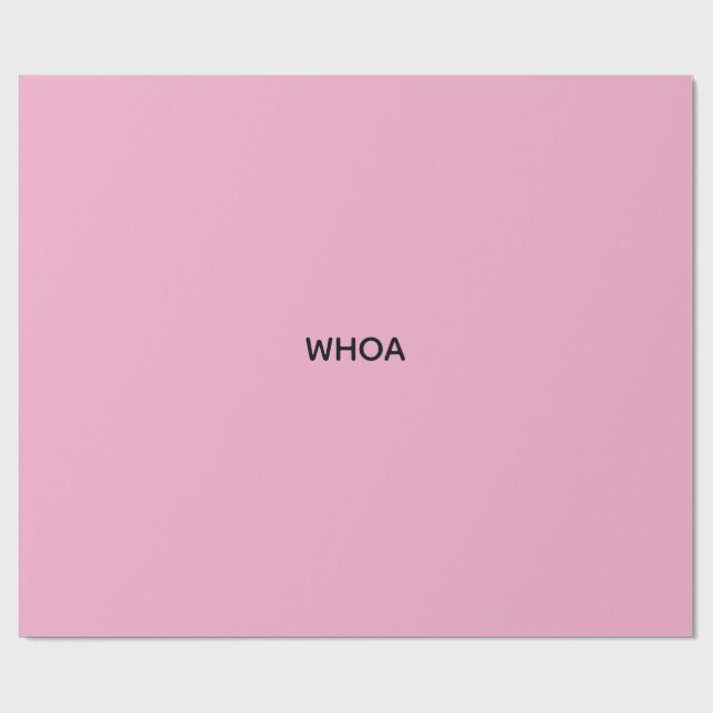 WOW  GESCHENKPAPIER (Flach)
