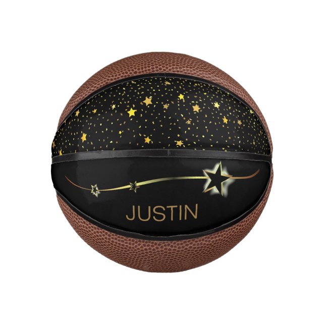 Wow! Großartiges Geschenk! Star Design Basketball (Vorderseite)