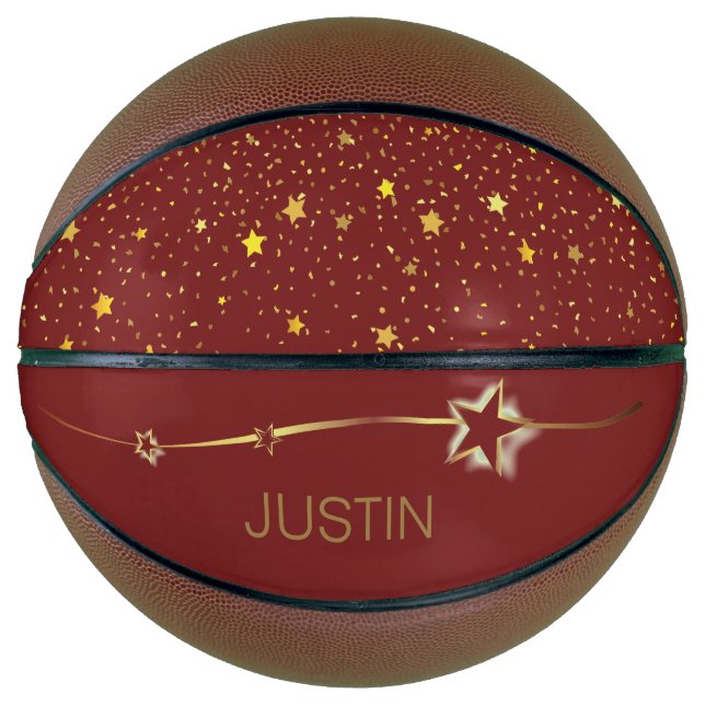 Wow! Großartiges Geschenk! Star Design Basketball (Vorderseite)