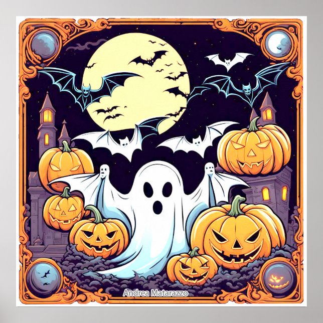 Wow Halloween Thrill Poster (Vorne)