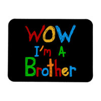 WOW I bin ein Bruder T - Shirt und GIfts