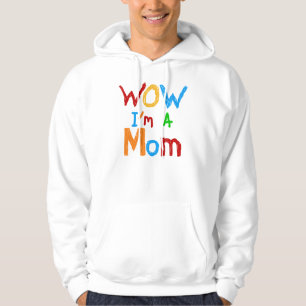 WOW I bin eine Mama T - Shirt und GIfts