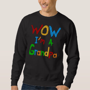 WOW Ich bin ein Großvater T - Shirt und Geschenke