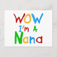 WOW ich bin ein Nana-Shirts und Geschenke