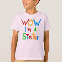 Wow ich bin eine Schwester