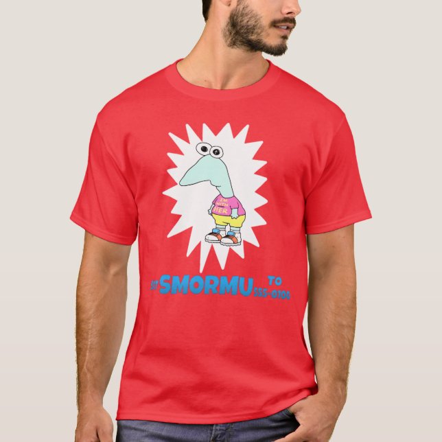 Wow its So Cute - creative T-Shirt (Vorderseite)