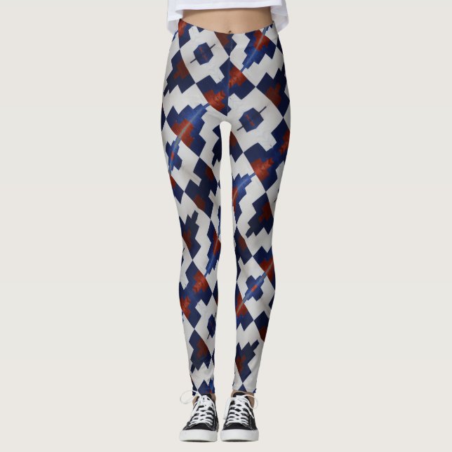 wow leggings (Vorderseite)