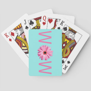 WOW-MAMA Niedlich Spielkarten