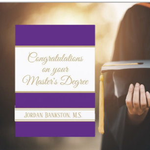 Wow! Master-Abschluss-Karte Karte