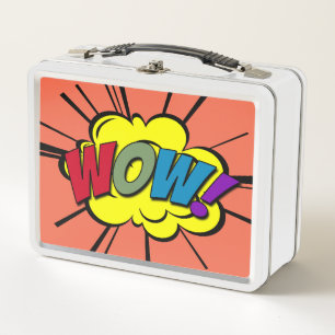 WOW! METALL LUNCH BOX