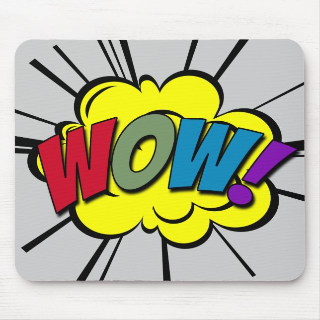 WOW! MOUSEPAD (Vorne)