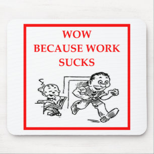 WOW MOUSEPAD