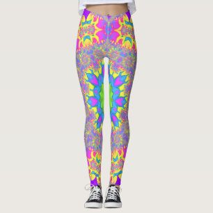 ~ WOW Multicologe Hübsche Niedlich ~ Original Leggings