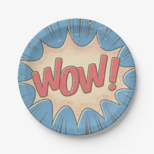 Wow! Pappteller