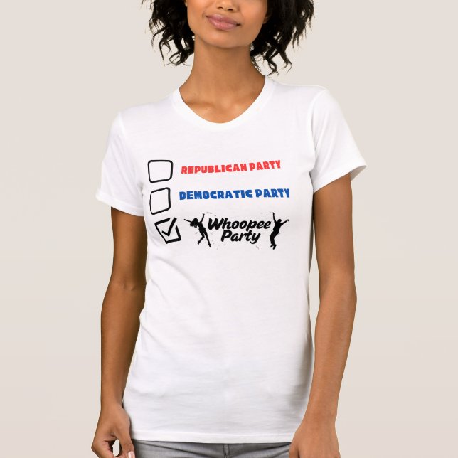 Wow Party T-Shirt (Vorderseite)