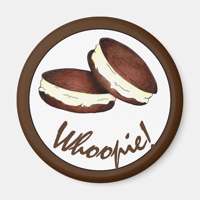Wow! Pennsylvania PA Dutch Maine Whoopie Pies Magnet (Vorne)