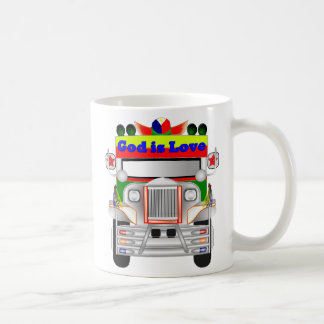 Wow Philippinen jeepney Tasse