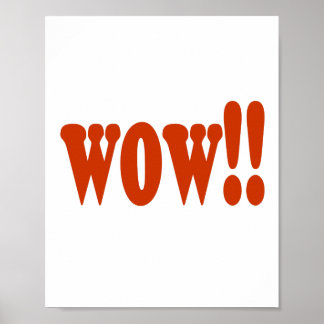 wow poster