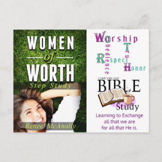 Wow-Postkarten 1 Ankündigungspostkarte