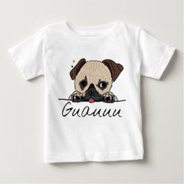 Wow puppy. Perrito guauu Baby T-shirt